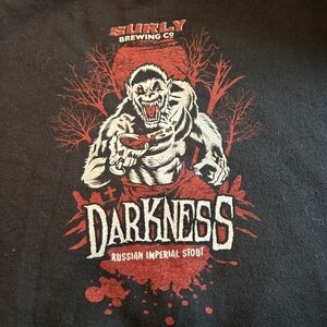 Surly Brewing CO. Zip Up Hoody Size 2XL